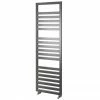 Asquiths Mineral Anthracite H1600 x W500mm Flat Tube Vertical Radiator - HEB3110 -Radiators Shop HEB3110 p