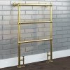 Hamilton Traditional Vintage Gold 966 x 673 Floor Mounted Towel Rail -Radiators Shop HFMVGTR p
