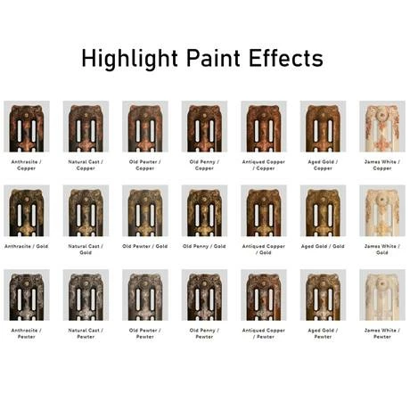 Paladin - Oxford 3 Column Radiator - 470mm Height - Various Width and Colour Options 6 Paladin - Oxford 3 Column Radiator - 470mm Height - Various Width and Colour Options - Image 4