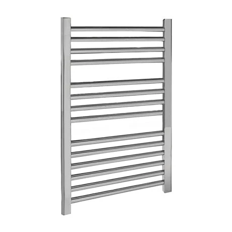 Nuie 700 x 500mm Chrome Straight Ladder Rail - HK381 3 Nuie 700 x 500mm Chrome Straight Ladder Rail - HK381