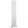 Hudson Reed Revive 1800 x 354mm Vertical Double Panel Designer Radiator - Gloss White - HL326 -Radiators Shop HL326 LN 460