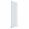 Hudson Reed Revive 1800 x 528mm Vertical Double Panel Radiator - Gloss White - HL327 -Radiators Shop HL327 P