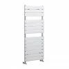 Hudson Reed Flat Panel Designer Radiator 1213 x 500mm - Chrome - HL335 -Radiators Shop HL335 P