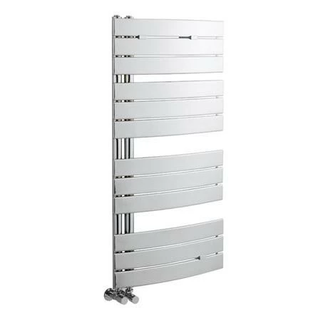 Hudson Reed Elgin Designer Radiator 1080 x 550mm - Chrome - HL336 3 Hudson Reed Elgin Designer Radiator 1080 x 550mm - Chrome - HL336