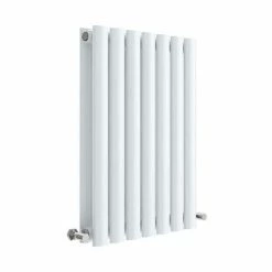 Hudson Reed Revive 600 x 412mm Horizontal Double Panel Radiator - Gloss White - HL337D