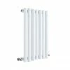 Hudson Reed Revive 600 x 412mm Horizontal Single Panel Radiator - Gloss White - HL337 -Radiators Shop HL337 P
