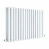 Hudson Reed Revive 600 x 992mm Horizontal Double Panel Radiator - Gloss White - HL339D