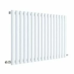 Hudson Reed Revive 600 x 992mm Horizontal Single Panel Radiator - Gloss White - HL339
