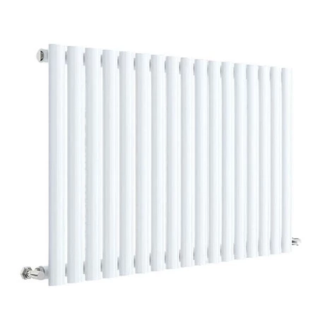 Hudson Reed Revive 600 x 992mm Horizontal Single Panel Radiator - Gloss White - HL339 3 Hudson Reed Revive 600 x 992mm Horizontal Single Panel Radiator - Gloss White - HL339