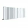 Hudson Reed Revive 600 x 1572mm Horizontal Double Panel Radiator - Gloss White - HL342D 1 Hudson Reed Revive 600 x 1572mm Horizontal Double Panel Radiator - Gloss White - HL342D -Radiators Shop HL342D P