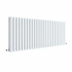 Hudson Reed Revive 600 x 1572mm Horizontal Double Panel Radiator - Gloss White - HL342D
