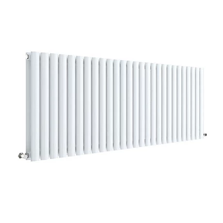 Hudson Reed Revive 600 x 1572mm Horizontal Double Panel Radiator - Gloss White - HL342D 3 Hudson Reed Revive 600 x 1572mm Horizontal Double Panel Radiator - Gloss White - HL342D