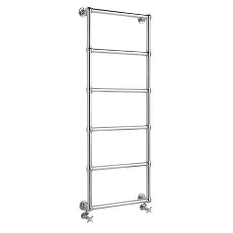 Hudson Reed Countess Wall Mounted Towel Rail 1550 x 600mm - Chrome - HL354 2 Hudson Reed Countess Wall Mounted Towel Rail 1550 x 600mm - Chrome - HL354