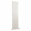 Hudson Reed Revive Vertical Double Panel Designer Radiator 1500 x 354mm - White