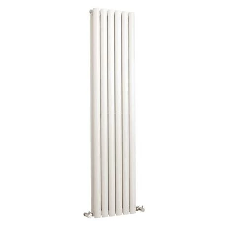 Hudson Reed Revive Vertical Double Panel Designer Radiator 1500 x 354mm - White 3 Hudson Reed Revive Vertical Double Panel Designer Radiator 1500 x 354mm - White