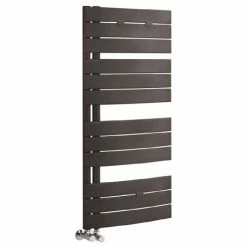 Hudson Reed Elgin Designer Radiator 1080 x 550mm - Anthracite - HLA36