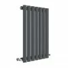 Hudson Reed Revive 600 x 412mm Horizontal Single Panel Radiator - Anthracite - HLA37 1 Hudson Reed Revive 600 x 412mm Horizontal Single Panel Radiator - Anthracite - HLA37 -Radiators Shop HLA37 P