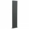 Hudson Reed Revive Double Panel Designer Radiator 1800 x 354mm - Anthracite - HLA77 -Radiators Shop HLA77 P