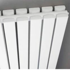 Hudson Reed Sloane Double Panel Radiator with Mirror 1800 x 381mm - Anthracite 7 Hudson Reed Sloane Double Panel Radiator with Mirror 1800 x 381mm - Anthracite -Radiators Shop HLA84 D2 460