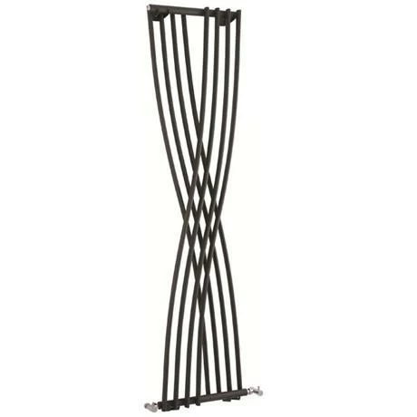 Hudson Reed Xcite 1775 x 450mm Designer Radiator - Anthracite - HLA94 3 Hudson Reed Xcite 1775 x 450mm Designer Radiator - Anthracite - HLA94