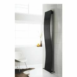 Hudson Reed Revive Wave 1785 X 413mm Designer Radiator -Radiators Shop HLB95 D2 460