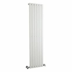 Hudson Reed Sloane 1500 x 354mm Single Panel Designer Radiator - Satin White - HLW41