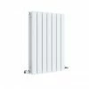 Hudson Reed Sloane 600 x 412mm Horizontal Double Panel Radiator - Satin White - HLW54D 1 Hudson Reed Sloane 600 x 412mm Horizontal Double Panel Radiator - Satin White - HLW54D -Radiators Shop HLW54D P