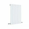 Hudson Reed Sloane 600 x 412mm Horizontal Single Panel Radiator - Satin White - HLW54 2 Hudson Reed Sloane 600 x 412mm Horizontal Single Panel Radiator - Satin White - HLW54 -Radiators Shop HLW54 P