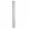 Hudson Reed - Revive White Designer Radiator - W237 x H1800mm - HRE007 -Radiators Shop HRE007 P