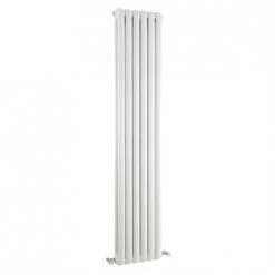 Nuie - Salvia Double Panel Radiator - 1800 x 377mm - White - HSA001