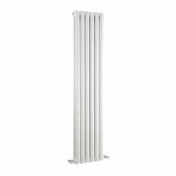 Nuie - Salvia Double Panel Radiator - 1500 x 377mm - White - HSA002