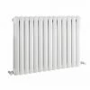 Nuie - Salvia Double Panel Radiator - 635 x 853mm - White - HSA004