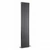 Nuie - Salvia Double Panel Radiator - 1800 x 377mm - Anthracite - HSA005 2 Nuie - Salvia Double Panel Radiator - 1800 x 377mm - Anthracite - HSA005 -Radiators Shop HSA005 p