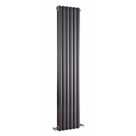 Nuie - Salvia Double Panel Radiator - 1800 x 377mm - Anthracite - HSA005 3 Nuie - Salvia Double Panel Radiator - 1800 x 377mm - Anthracite - HSA005