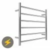 Warmup Anise H600 x W650mm Dry Electric Heated Towel Rail - HTR-6ROPO -Radiators Shop HTR 6ROPO P