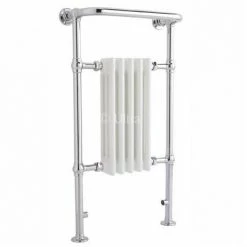 Nuie Traditional Grosvenor Heated Towel Rail - 540 x 965mm - HW326