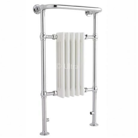 Nuie Traditional Grosvenor Heated Towel Rail - 540 x 965mm - HW326 3 Nuie Traditional Grosvenor Heated Towel Rail - 540 x 965mm - HW326