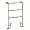Heritage - Portland Heated Towel Rail - Vintage Gold - AHA76 -Radiators Shop Heritage Portland Heated Towel Rail Vintage Gold AHA76 n p