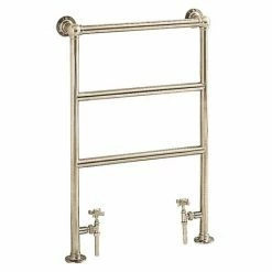Heritage - Portland Heated Towel Rail - Vintage Gold - AHA76