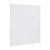 Nuie 595 x 595mm 350 Watt Infrared Heating Panel - White Satin - INF007 -Radiators Shop INF007 P