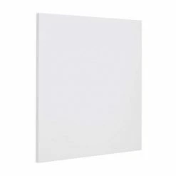 Nuie 595 x 595mm 350 Watt Infrared Heating Panel - White Satin - INF007
