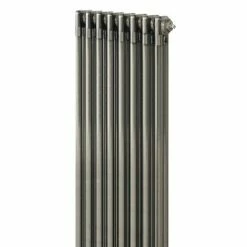 Keswick 1800 x 372mm Raw Metal (Lacquered) 2 Column Radiator -Radiators Shop KRW2C803 d1 460