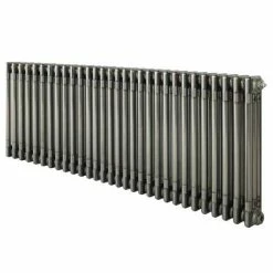 Keswick 600 x 1355mm Raw Metal (Lacquered) 3 Column Radiator 9 Keswick 600 x 1355mm Raw Metal (Lacquered) 3 Column Radiator -Radiators Shop KRW803 d2 460