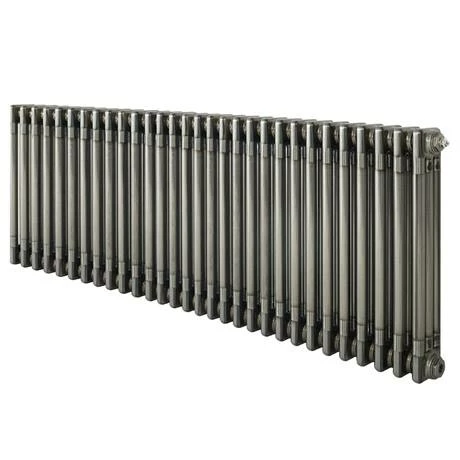 Keswick 600 x 1355mm Raw Metal (Lacquered) 3 Column Radiator 5 Keswick 600 x 1355mm Raw Metal (Lacquered) 3 Column Radiator - Image 3