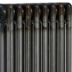 Keswick 600 x 1355mm Raw Metal (Lacquered) 3 Column Radiator 11 Keswick 600 x 1355mm Raw Metal (Lacquered) 3 Column Radiator -Radiators Shop KRW803 d4 460