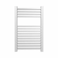 Cube Heated Towel Rail - Chrome (500 x 690mm) -Radiators Shop KUB508C d2 460