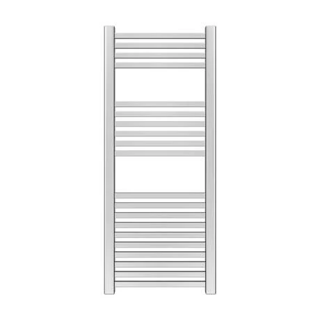 Cube Heated Towel Rail - Chrome (500 x 1200mm) 4 Cube Heated Towel Rail - Chrome (500 x 1200mm) - Image 2