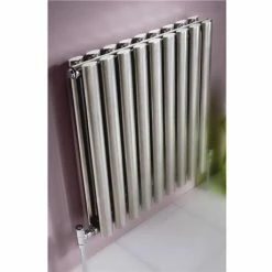 Aspen Single Panel Horizontal Designer Radiator - 6 size options