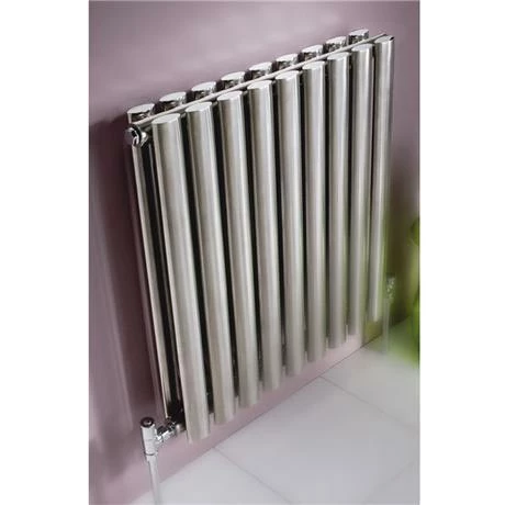 Aspen Double Panel Horizontal Designer Radiator - 6 size options 3 Aspen Double Panel Horizontal Designer Radiator - 6 size options