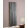Boston Straight Designer Radiator - Anthracite